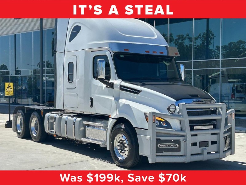 2021 Freightliner Cascadia 126 145T and Twin Bunks and Workshop Inspected