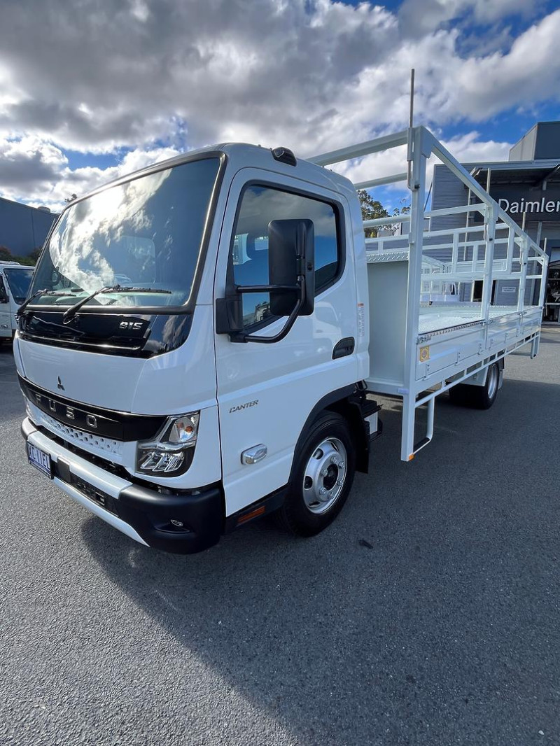 2026 Fuso Canter 815 Custom Steel Tray 