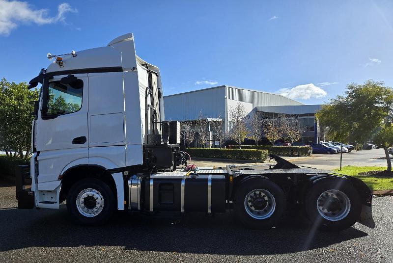 2018 Mercedes-Benz Actros 2763LS 