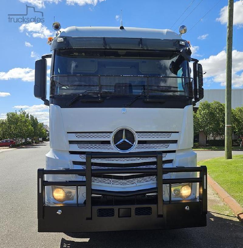 2019 Mercedes-Benz Actros 2763LS 