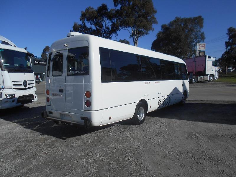 2018 Mitsubishi Fuso ROSA DELUXE 25 SEATER AUTOMATIC BUS 