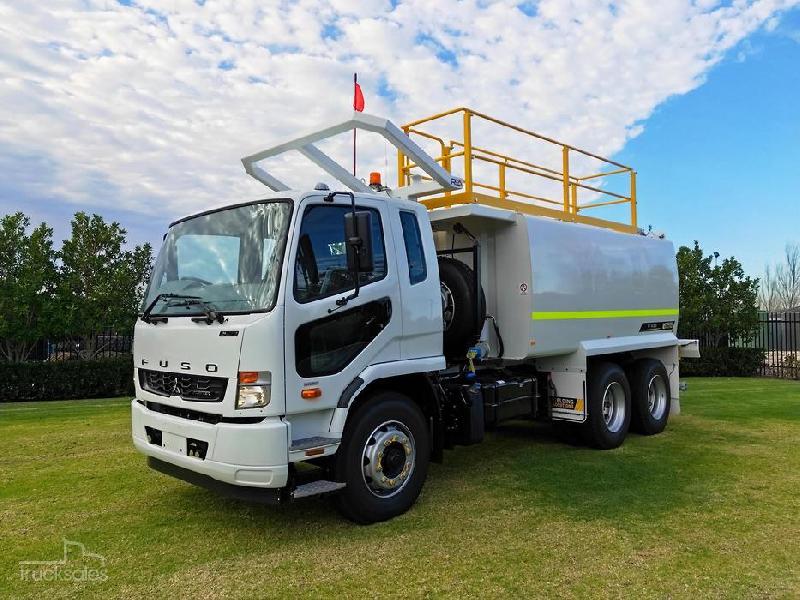 2024 Fuso Fighter 2427 White