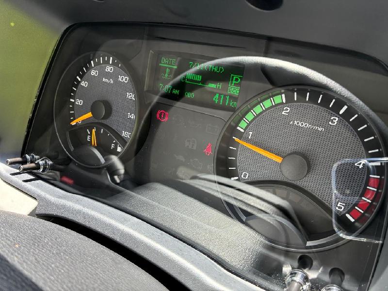 2025 Fuso Canter 515 Alloy Tray Driveaway on a Car License 