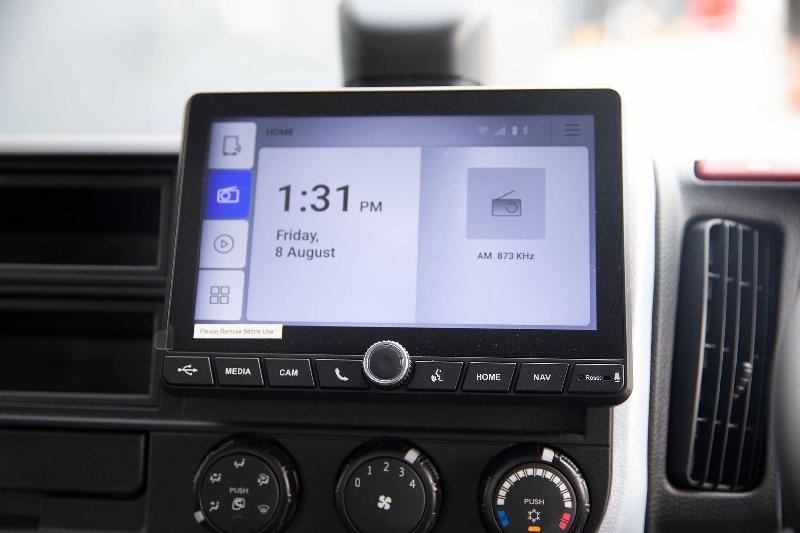 2025 Fuso Canter 515 Wide Canter 515 Pantech Car Licence Rental Spec Pantec 