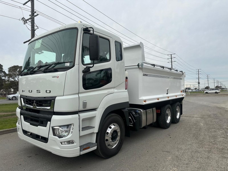 2025 Fuso Shogun FV74 460 GORSKI TIPPER BODY 