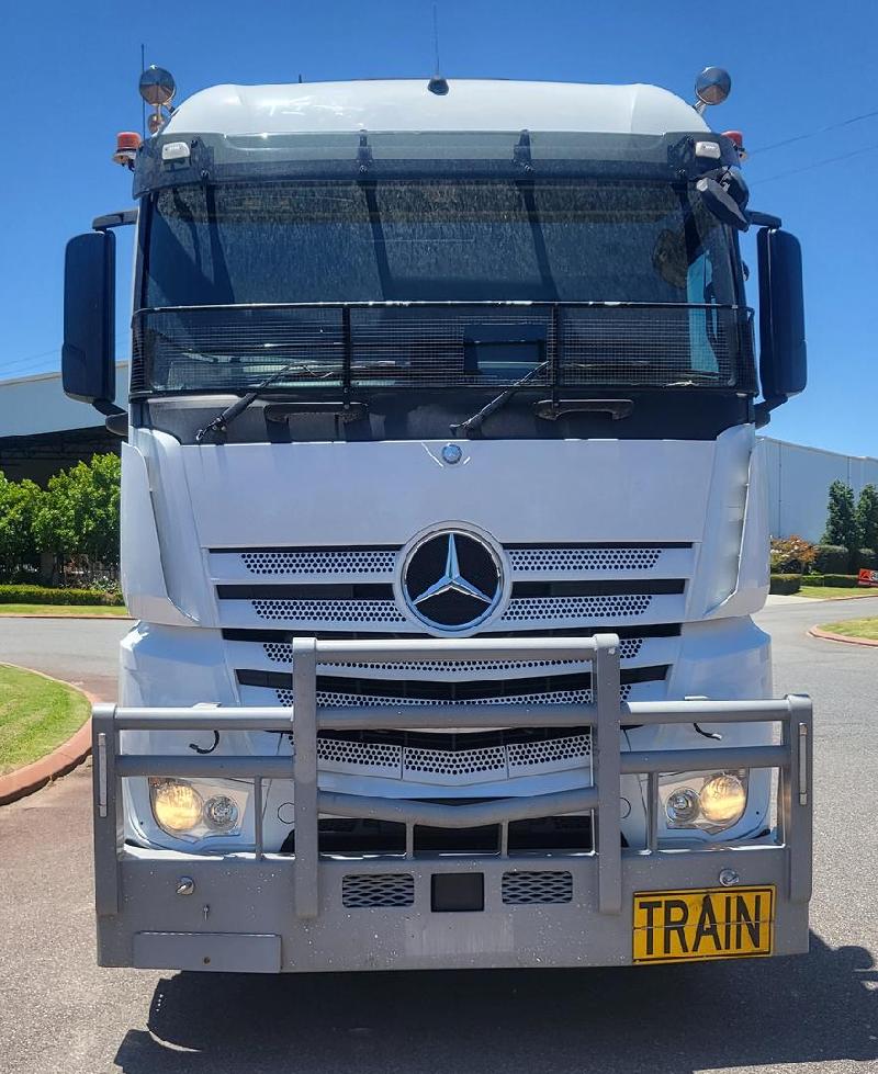 2019 Mercedes-Benz Actros 2763LS 