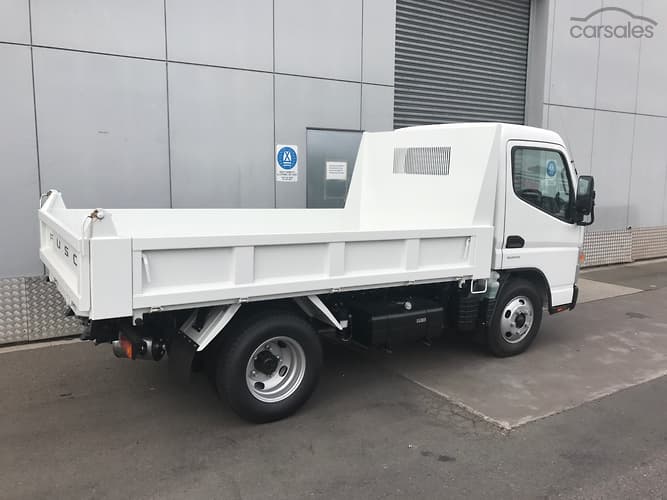 2021 Fuso Canter 615 Tipper AMT Safety Pack White