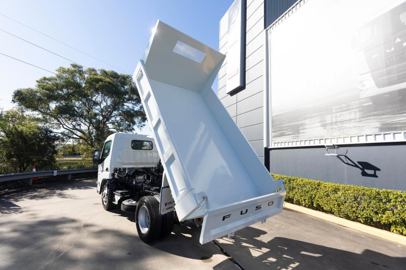 2025 Fuso Canter 615 Tipper Canter 615 Manual Tipper 