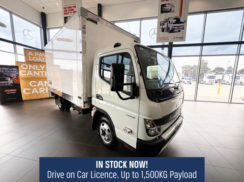 2025 Fuso Canter 515 FRP VAN WITH MAX PAYLOAD FROM 1500 Kg