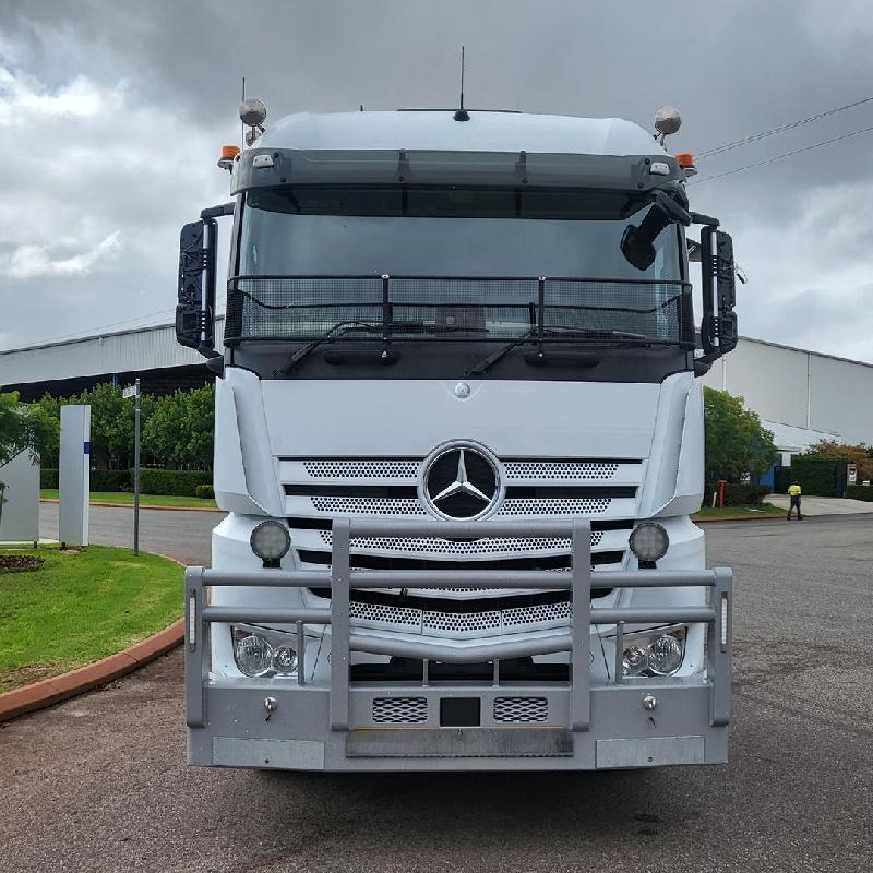 2018 Mercedes-Benz Actros 2763LS 