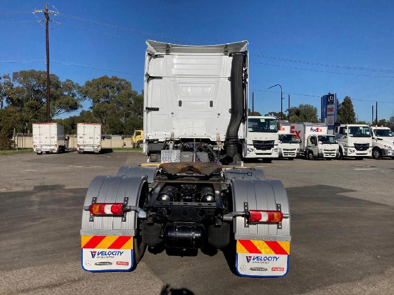 2019 Mercedes-Benz Actros 2658LS 