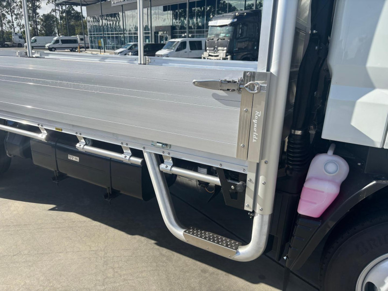 2026 Fuso Canter 515 Alloy Tray Canter Wide Cab MWB Trade Mate 