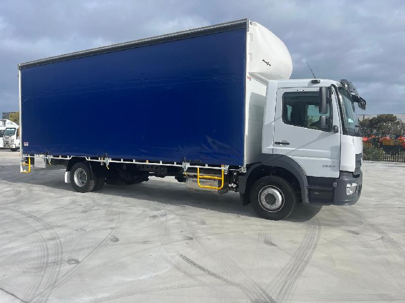 2024 Mercedes-Benz Atego 1224 New and Ready to Start Work 