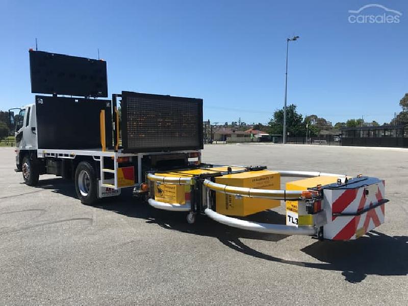 2022 Fuso FIGHTER 1627 LWB AUTO ATTENUATOR White