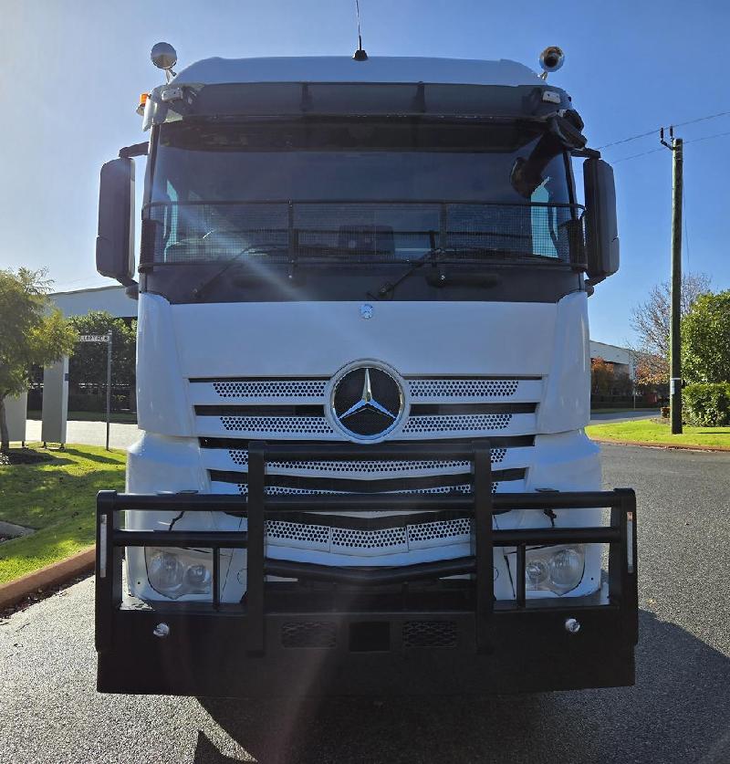 2018 Mercedes-Benz Actros 2763LS 