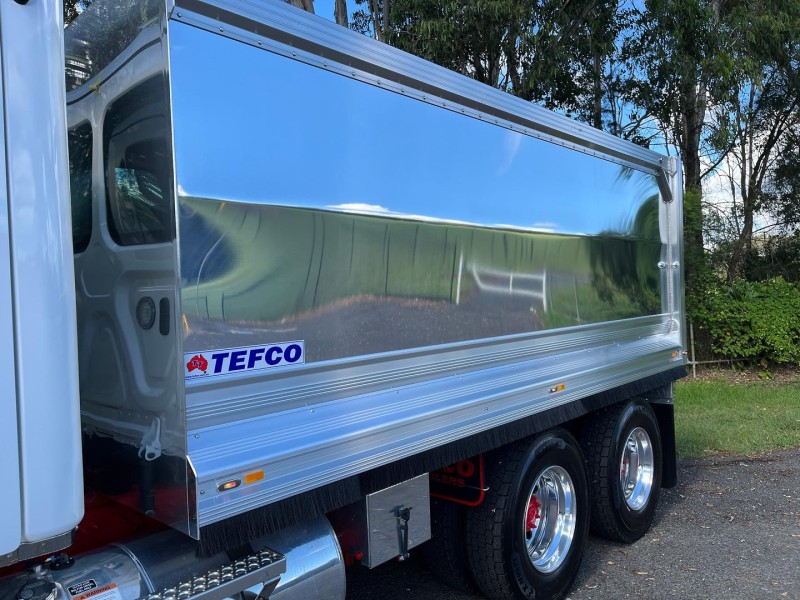 2024 Freightliner Cascadia 126 Tipper ENQUIRE ABOUT A PRICE 