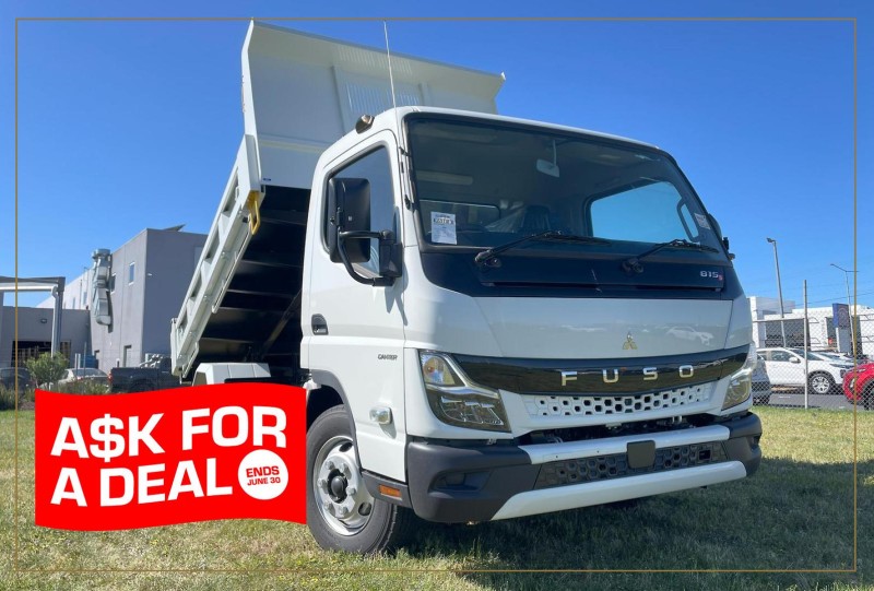 2025 Fuso Canter 815 Tipper