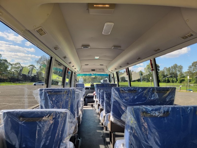 2026 Fuso Rosa 25 Seats STD 