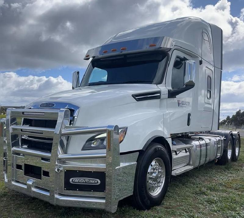 2024 Freightliner Cascadia 126 60" New and Ready to Start Work 