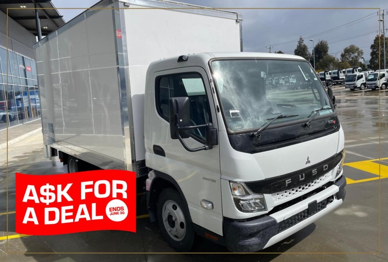 2025 Fuso CANTER 515 515 Wide Cab FRP VAN