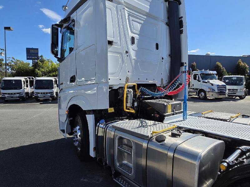 2024 Mercedes-Benz Actros 2663 L Cab StreamSpace 