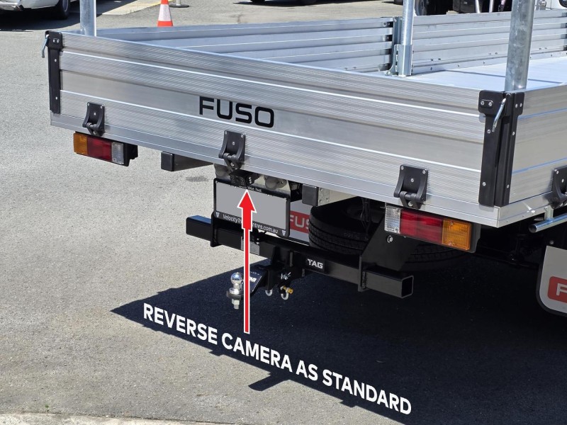 2025 Fuso Canter 515 Alloy Tray 