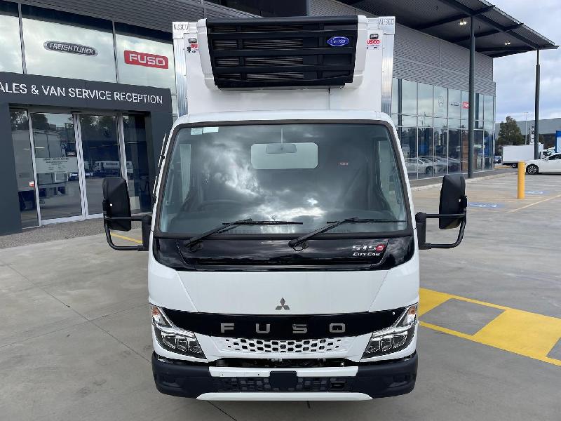 2025 Fuso CANTER 515 Narrow Cab 3 Pallet Fridge 
