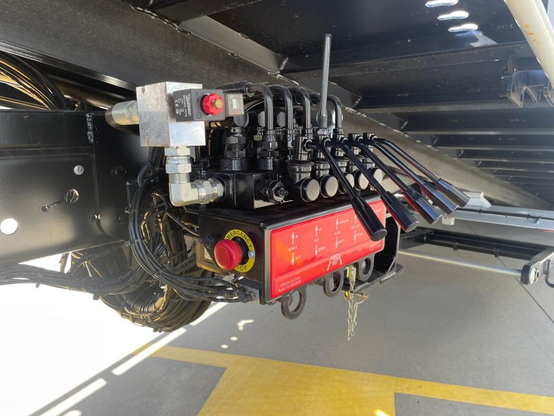 2024 Fuso Fighter 1224 LWB Auto with Tilt Slide Tray Fighter 