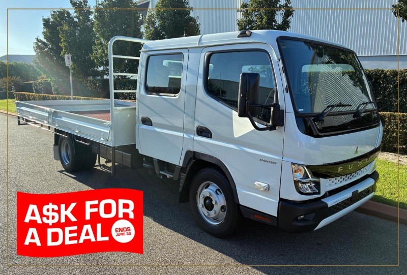 2026 Fuso Canter 815 Crew 