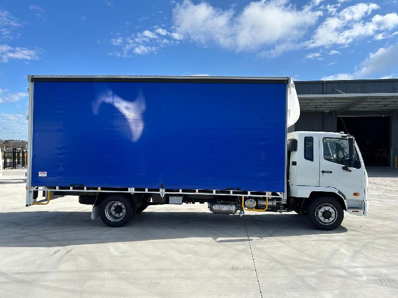 2025 Fuso Fighter 1124 Euro 6 Engine 