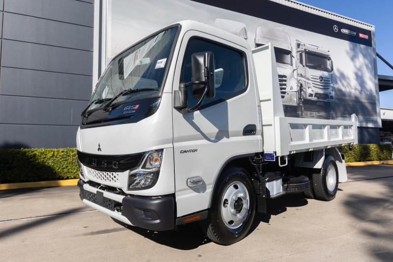 2025 Fuso Canter 615 Tipper Canter 615 Tipper 