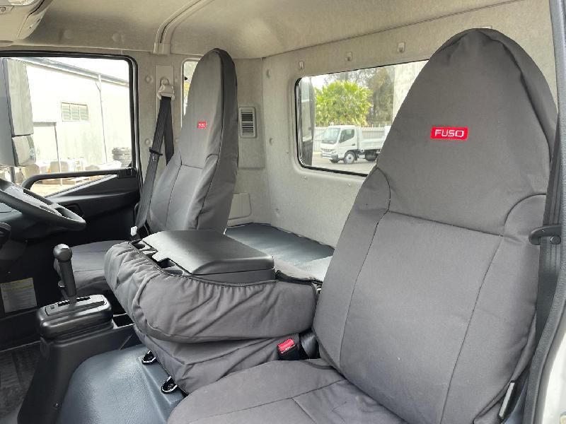 2025 Fuso Fighter 1124 Steel Tray 