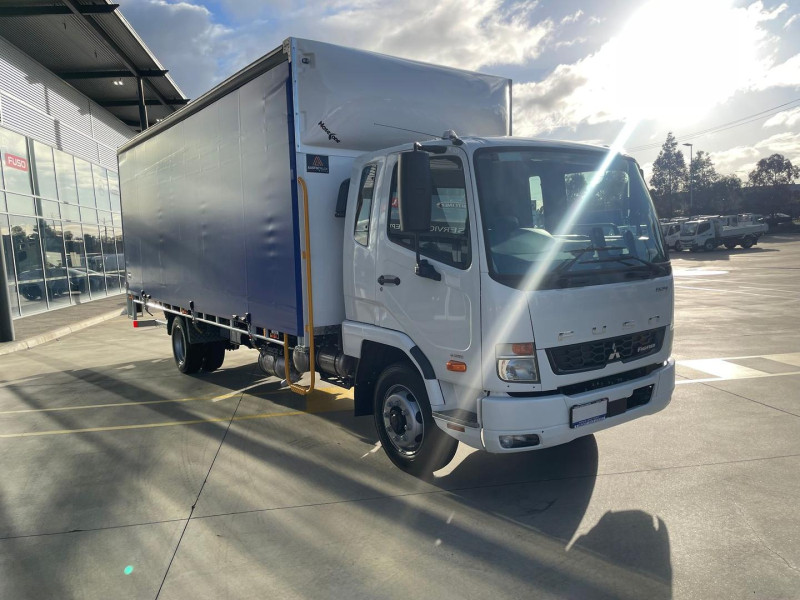2026 Fuso Fighter 1124 10 Pallet Curtainsider Body 