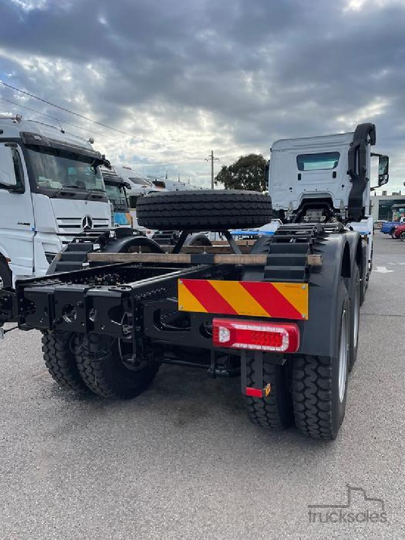 2024 Mercedes-Benz Arocs 4146 