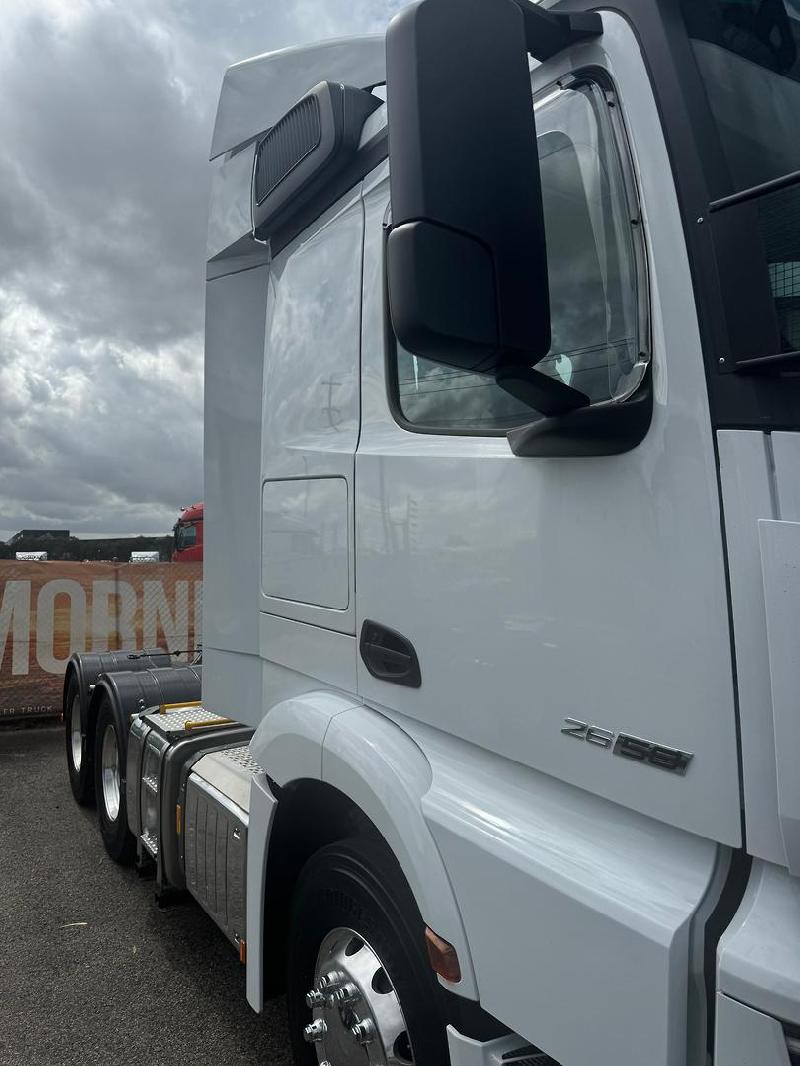 2024 Mercedes-Benz Actros MP5 2653 LS/33 MB9147 Arctic White