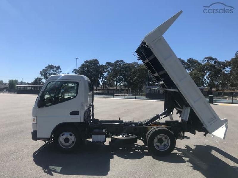 2024 Fuso CANTER 615 AMT FACTORY TIPPER 