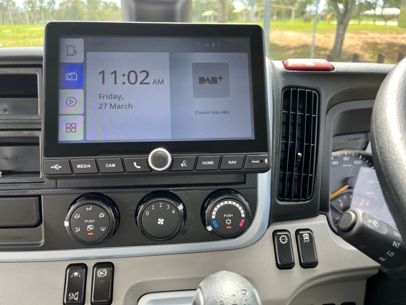 2024 Fuso Canter 515 ALLY PANTECH ROLLER DOOR 