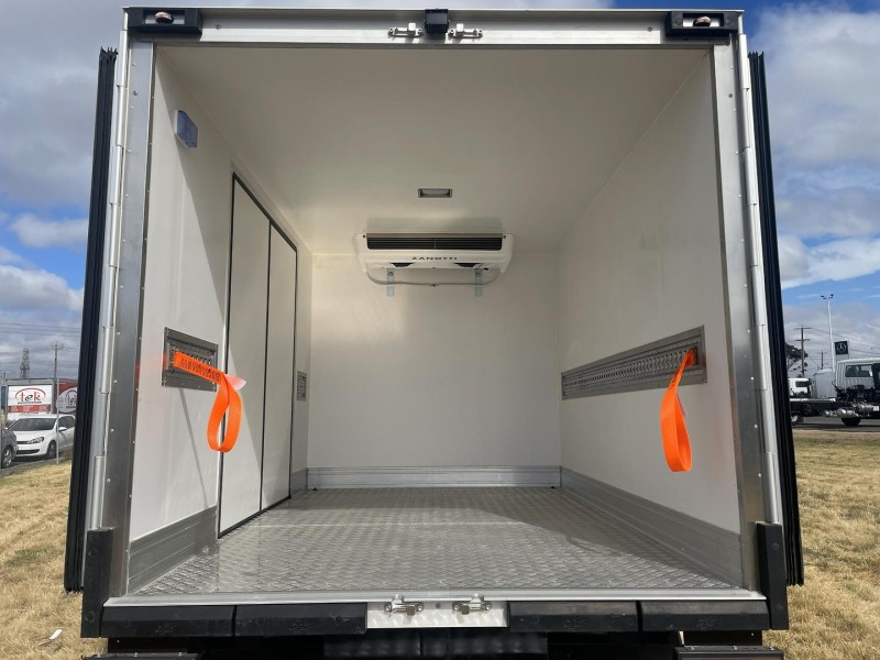 2024 Fuso Canter 515 2 Pallet Freezer van with ESB 