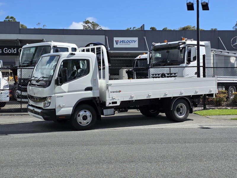 2025 Fuso Canter 615 HEAVY DUTY ALLOY TRAY 