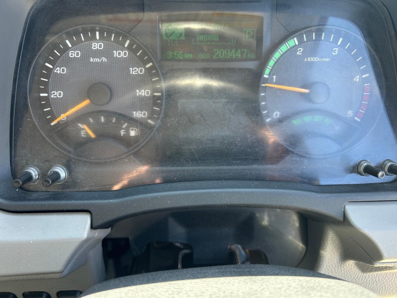 2019 Fuso Canter 918 Tray Truck 