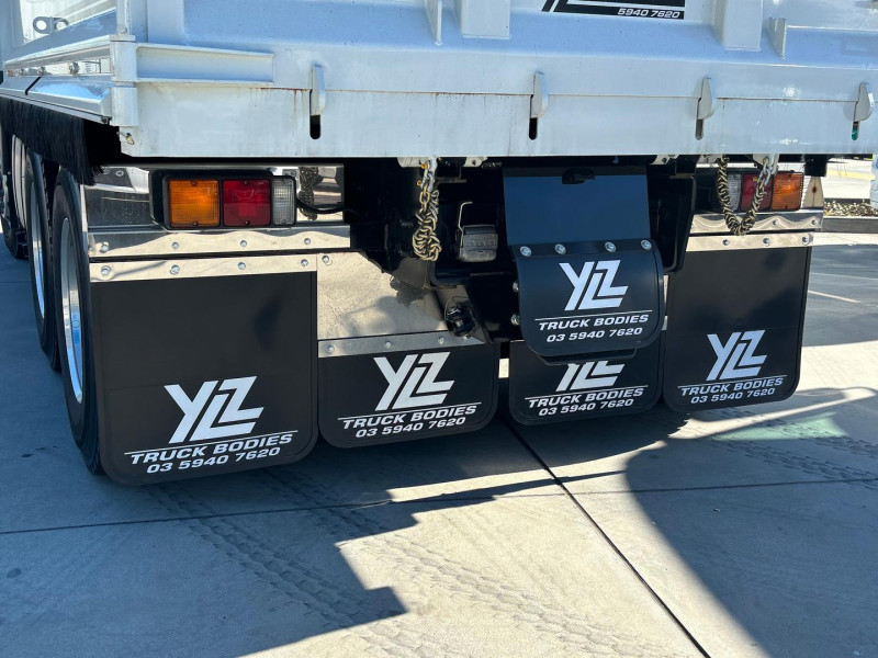 2024 Fuso Shogun FV74 460 FV74 460 YLZ Truck Bodies AR500 Steel Tipper 