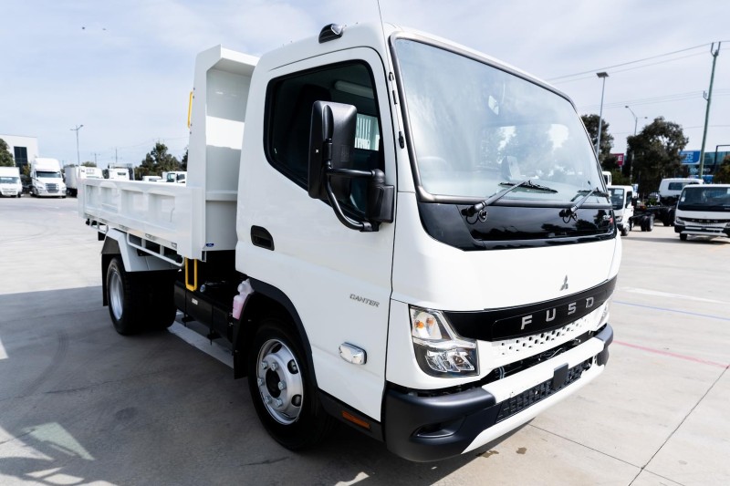 2024 Fuso Canter 815 Wide TIPPER AMT CANTER 815 TIPPER 