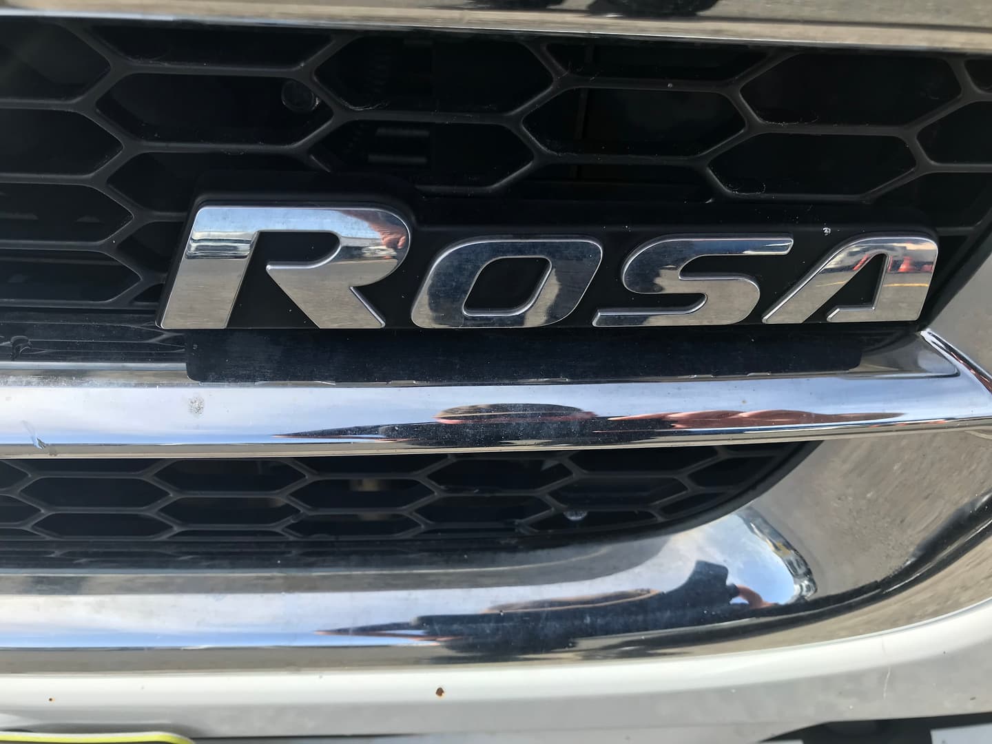 2016 Fuso Rosa Deluxe 