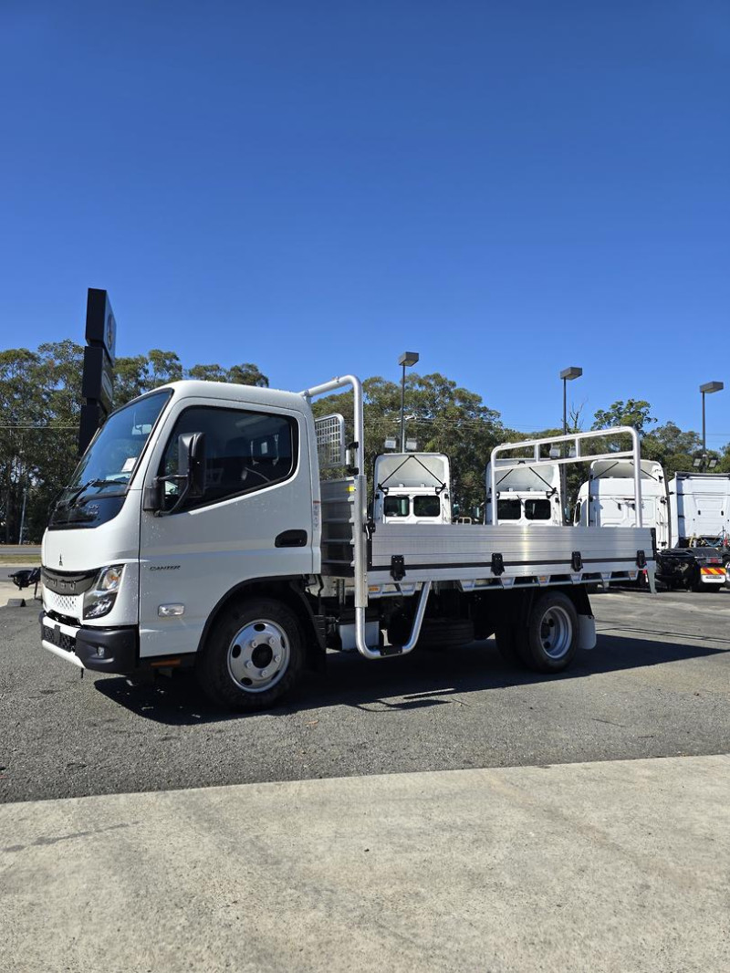 2026 Fuso Canter 515 City Cab Euro 6 Duonic Built Ready Alloy Tray 