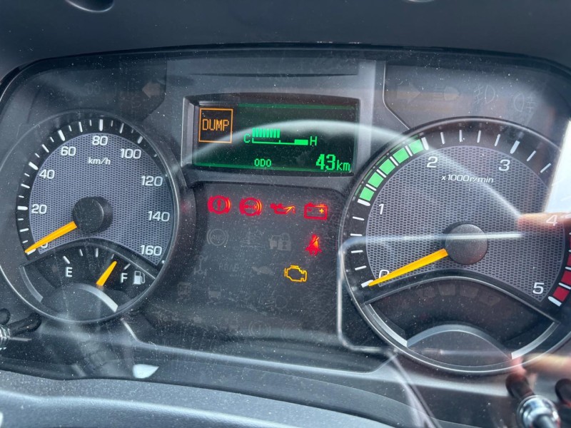 2025 Fuso Canter 615 Tipper 