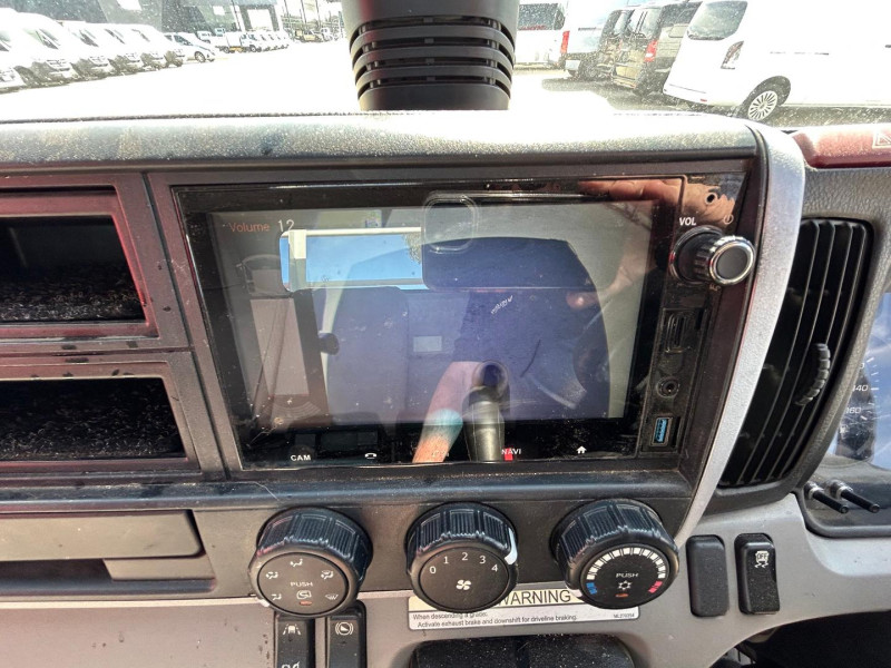 2021 Fuso Canter 918 Dropside Tray 