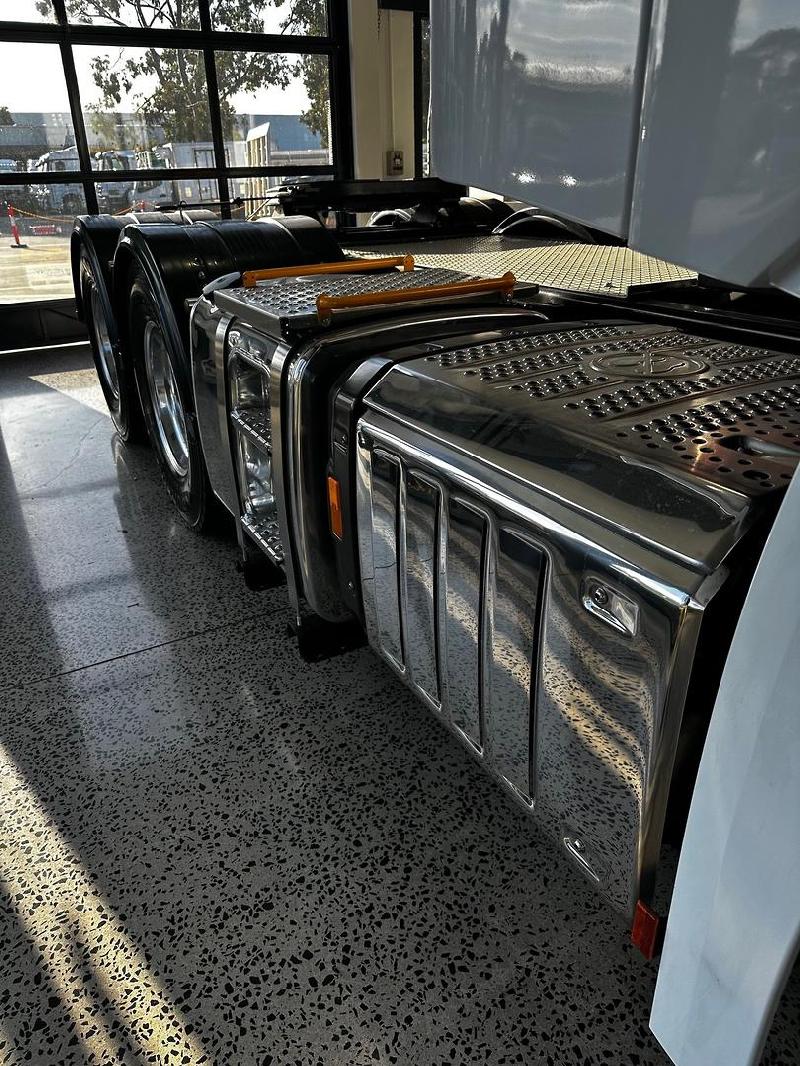 2024 Mercedes-Benz 2663 Actros EURO 6 EMISSION STANDARD 