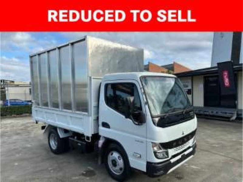 2024 Fuso Canter 615 Tipper REMAINDER OF FACTORY WARRANTY