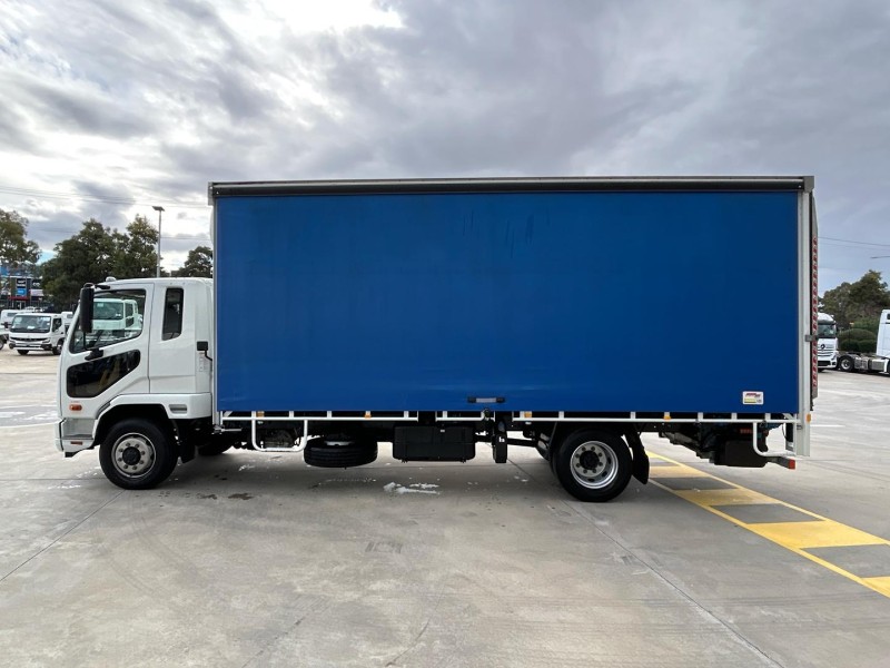 2022 Fuso Fighter 1424 10 Pallet Curtain sider with 2T Tail Lift 
