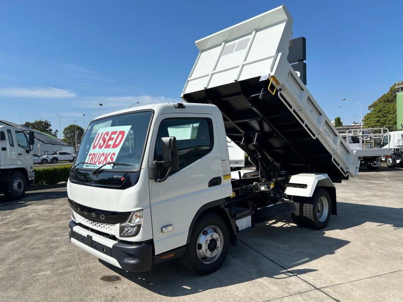 2024 Fuso Canter 815 Tipper REMAINDER OF FACTORY WARRANTY 